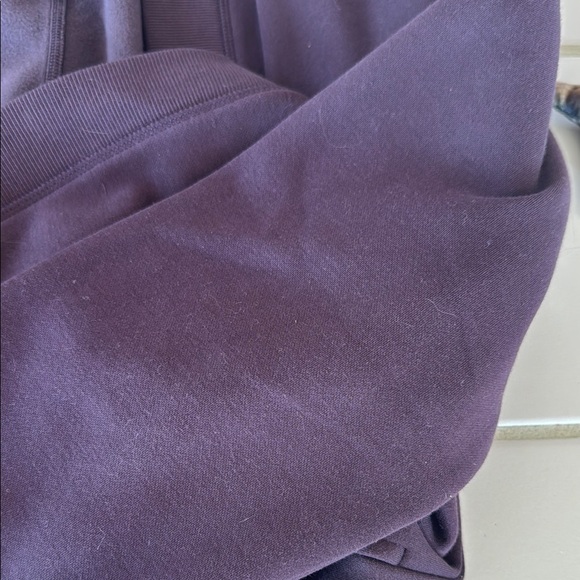 Purple Cozy Fleece Cardigan - Picture 6 of 6
